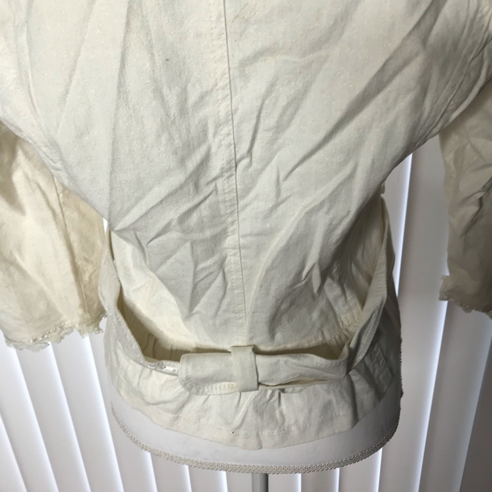 ADORABLE JACKET FROM FRANCE SIZE L - Picture 7 of 8